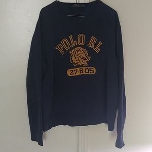 MEN'S POLO SWEATSHIRT